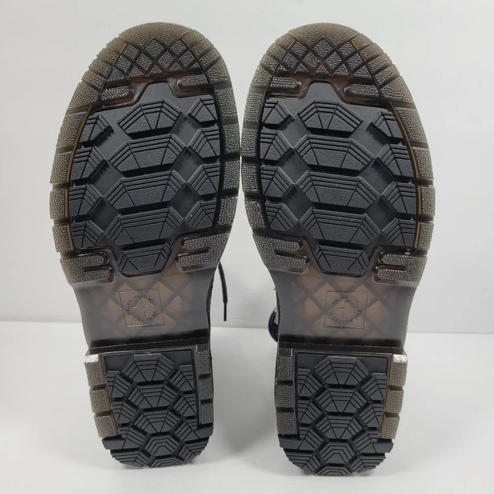 Dr. Martens 1460 Men's Wintergrip Leather Boots Cocoa 24038 US Size 10 NWB - Picture 11 of 12